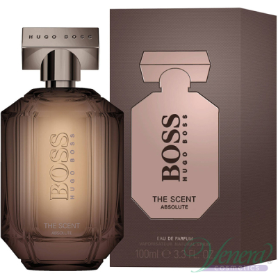 Boss The Scent for Her Absolute EDP 100ml за Жени Дамски Парфюми 