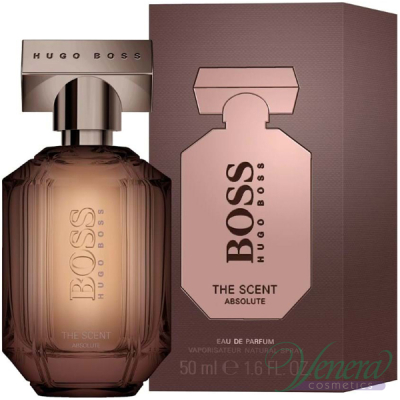 Boss The Scent for Her Absolute EDP 50ml за Жени Дамски Парфюми 