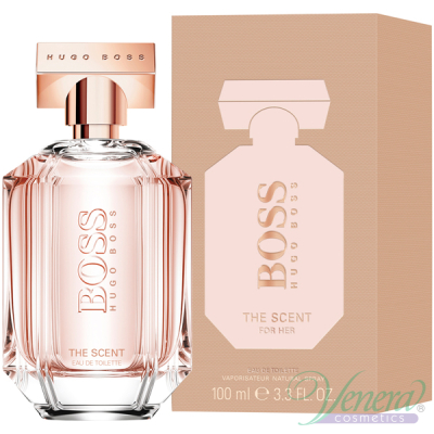 Boss The Scent for Her Eau de Toilette EDT 100ml за Жени Дамски Парфюми