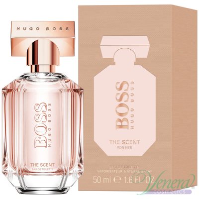 Boss The Scent for Her Eau de Toilette EDT 50ml за Жени Дамски Парфюми