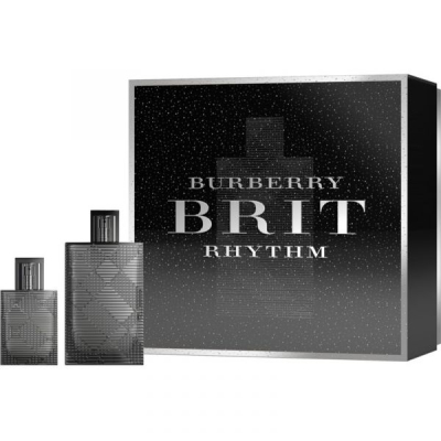 Burberry Brit Rhythm Комплект (EDT 90ml + EDT 30ml) за Мъже Мъжки Комплекти