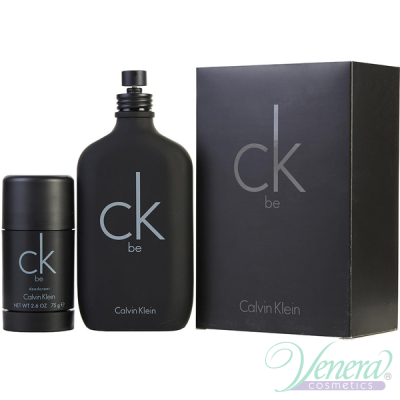 Calvin Klein CK Be Комплект (EDT 200ml + Deo Stick 75ml) за Мъже и Жени Унисекс Комплекти