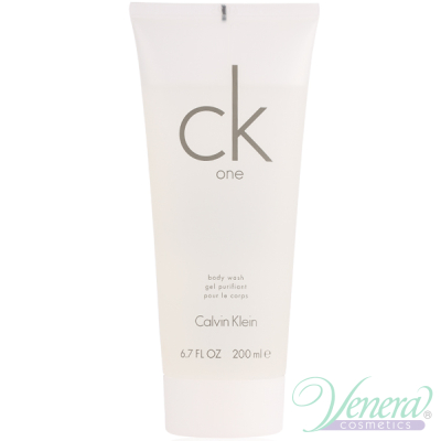 Calvin Klein CK One Body Wash 200ml за Мъже и Жени Мъжки и Дамски продукти за лице и тяло