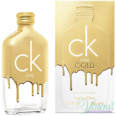 Calvin Klein CK One Gold EDT 200ml за Мъже и Жени Унисекс Парфюми