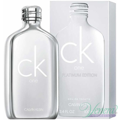 Calvin Klein CK One Platinum Edition EDT 100ml за Мъже и Жени Унисекс Парфюми