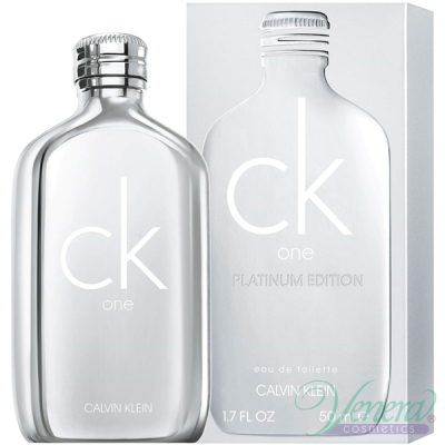 Calvin Klein CK One Platinum Edition EDT 50ml за Мъже и Жени Унисекс Парфюми