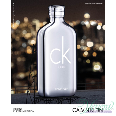 Calvin Klein CK One Platinum Edition EDT 100ml ...
