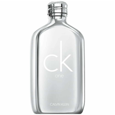 Calvin Klein CK One Platinum Edition EDT 100ml за Мъже и Жени Унисекс Парфюми БЕЗ ОПАКОВКА
