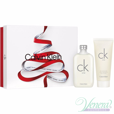 Calvin Klein CK One Set (EDT 50ml + Shower Gel 100ml) за Мъже и Жени