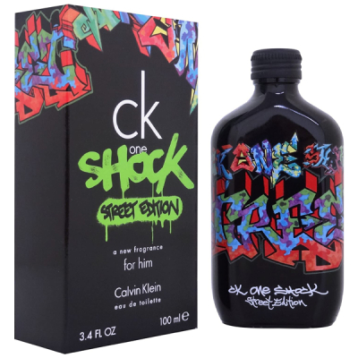 Calvin Klein CK One Shock Street Edition For Him EDT 100ml за Мъже Мъжки Парфюми