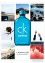 Calvin Klein CK One Summer 2018 EDT 100ml за Мъже и Жени БЕЗ ОПАКОВКА Унисекс Парфюми без опаковка