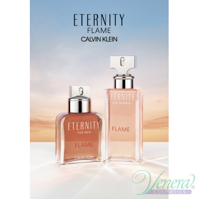 Calvin Klein Eternity Flame EDP 100ml за Жени Б...