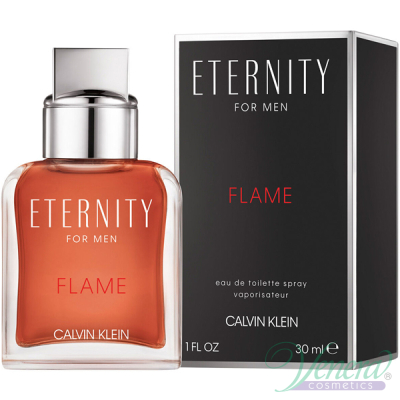 Calvin Klein Eternity Flame EDT 30ml за Мъже