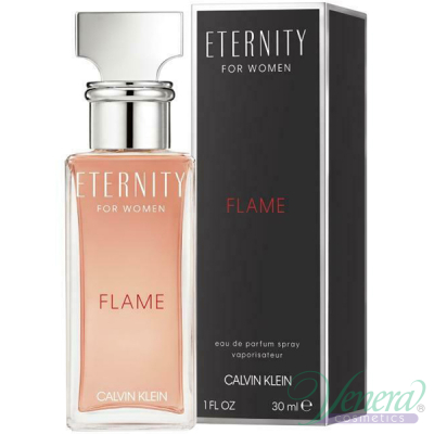 Calvin Klein Eternity Flame EDP 30ml за Жени Дамски Парфюми