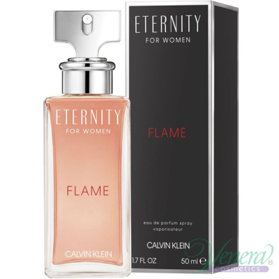 Calvin Klein Eternity Flame EDP 50ml за Жени Дамски Парфюми
