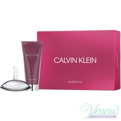 Calvin Klein Euphoria Комплект (EDP 50ml + Body Lotion 200ml) за Жени За Жени