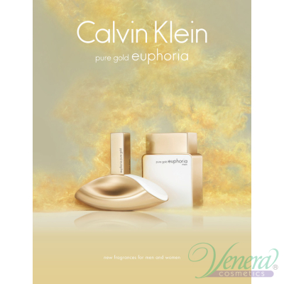 Calvin Klein Pure Gold Euphoria EDP 100ml за Же...