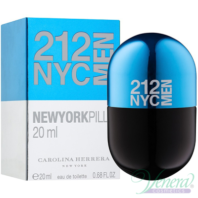 Carolina Herrera 212 NYC Men Pills EDT 20ml за Мъже Мъжки Парфюми