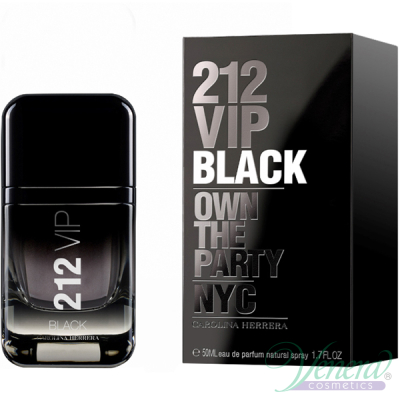 Carolina Herrera 212 VIP Black EDP 50ml за Мъже Мъжки Парфюми