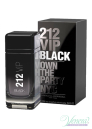 Carolina Herrera 212 VIP Black EDP 100ml за Мъже БЕЗ ОПАКОВКА Мъжки Парфюми без опаковка