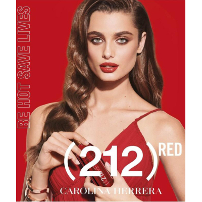 Carolina Herrera 212 VIP Rose Red EDP 80ml за Жени