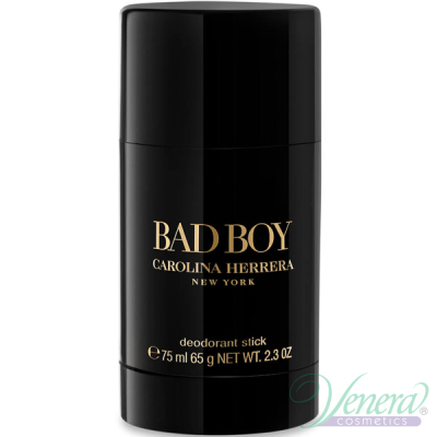 Carolina Herrera Bad Boy Deo Stick 75ml за Мъже Мъжки продукти за лице и тяло