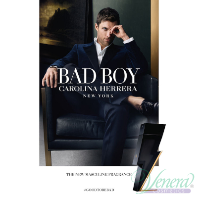 Carolina Herrera Bad Boy Deo Stick 75ml за Мъже Мъжки продукти за лице и тяло