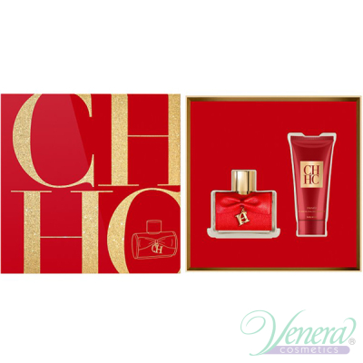 Carolina Herrera CH Privee Комплект (EDP 50ml + Body Cream 75ml) за Жени Дамски Комплекти