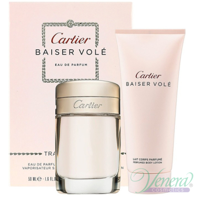 Cartier Baiser Vole Комплект (EDP 50ml + BL 100ml) за Жени Дамски Комплекти