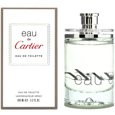 Cartier Eau De Cartier EDT 100ml за Мъже и Жени БЕЗ ОПАКОВКА Унисекс парфюми без опаковка