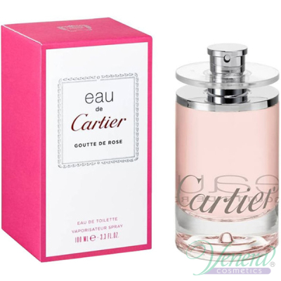 Cartier Eau De Cartier Goutte De Rose EDT 100ml за Жени Дамски Парфюми