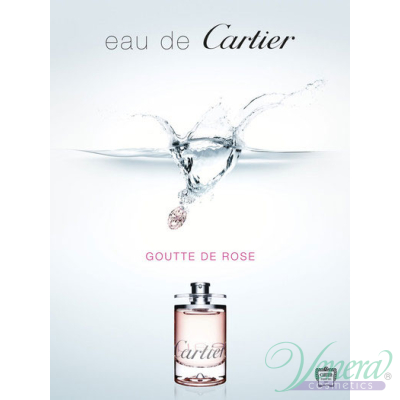 Cartier Eau De Cartier Goutte De Rose EDT 100ml за Жени БЕЗ ОПАКОВКА Дамски Парфюми без опаковка