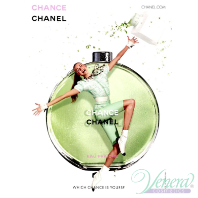 Chanel Chance Eau Fraiche EDT 100ml за Жени БЕЗ ОПАКОВКА Дамски Парфюми без опаковка