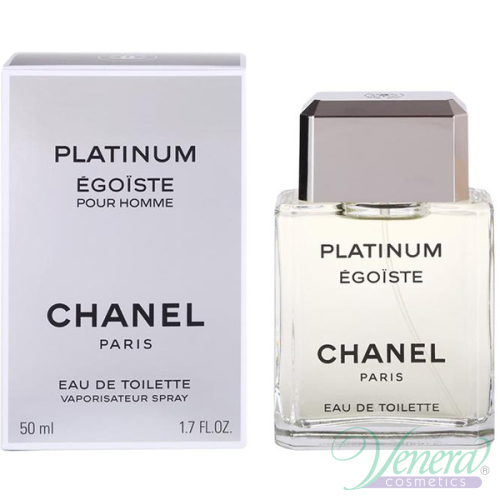 Chanel Egoiste Platinum EDT 50ml за Мъже | Венера Козметикс