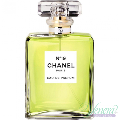 Chanel No 19 Eau de Parfum EDP 100ml за Жени БЕЗ ОПАКОВКА Дамски Парфюми без опаковка