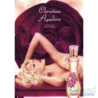 Christina Aguilera Touch of Seduction EDP 60ml за Жени БЕЗ ОПАКОВКА Дамски Парфюми без опаковка