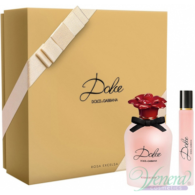 Dolce&Gabbana Dolce Rosa Excelsa Комплект (EDP 30ml + EDP 7.4ml Roll-on) за Жени Дамски Комплекти