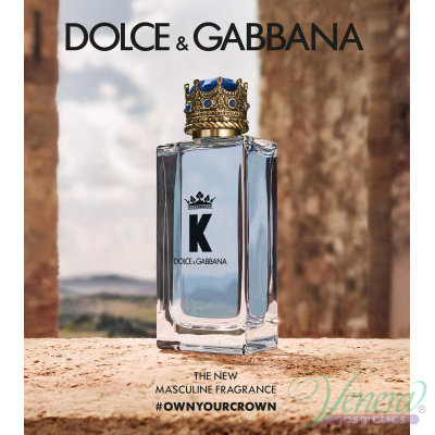 Dolce&Gabbana K by Dolce&Gabbana EDT 150ml за Мъже Мъжки Парфюми