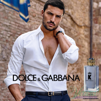 Dolce&Gabbana K by Dolce&Gabbana EDT 100ml за Мъже БЕЗ ОПАКОВКА Мъжки Парфюми без опаковка