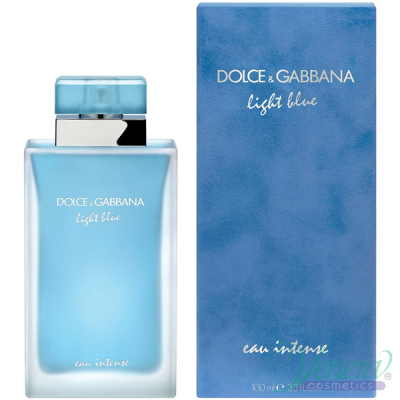 Dolce&Gabbana Light Blue Eau Intense EDP 100ml за Жени Дамски Парфюми