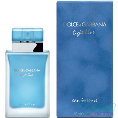Dolce&Gabbana Light Blue Eau Intense EDP 50ml за Жени Дамски Парфюми