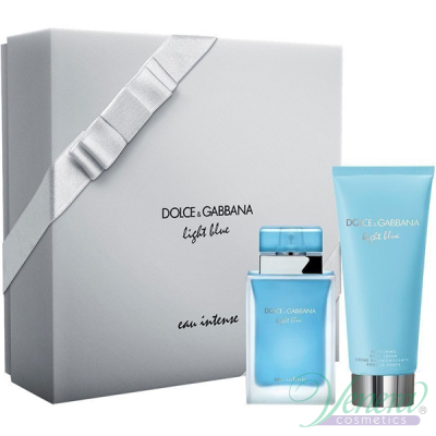 Dolce&Gabbana Light Blue Eau Intense Компле...