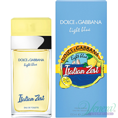 Dolce&Gabbana Light Blue Italian Zest EDT 100ml за Жени Дамски Парфюми