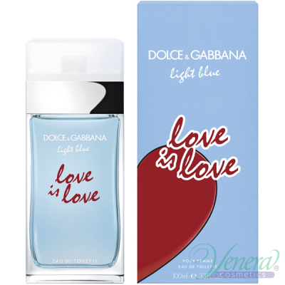 Dolce&Gabbana Light Blue Love Is Love Pour Femme EDT 100ml за Жени