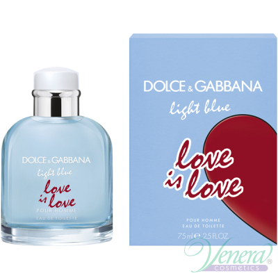 Dolce&Gabbana Light Blue Love Is Love Pour Homme EDT 75ml за Мъже Мъжки Парфюми