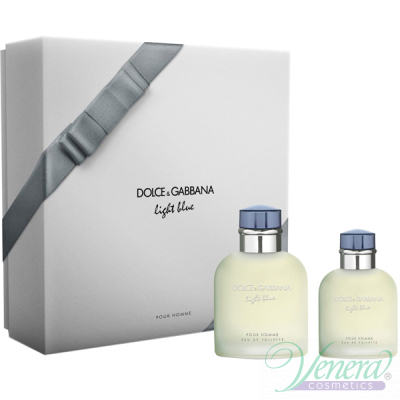 Dolce&Gabbana Light Blue Set (EDT 125ml + EDT 40ml) за Мъже Мъжки Комплекти