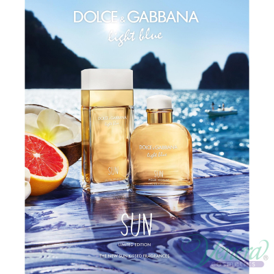 Dolce&Gabbana Light Blue Sun EDT 100ml за Жени БЕЗ ОПАКОВКА Дамски Парфюми без опаковка