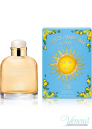 Dolce&Gabbana Light Blue Sun Pour Homme EDT 125ml за Мъже БЕЗ ОПАКОВКА Мъжки Парфюми без опаковка