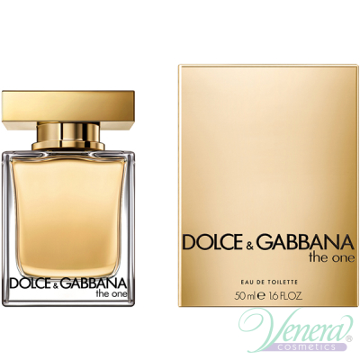 Dolce&Gabbana The One Eau de Toilette EDT 50ml за Жени Дамски Парфюми