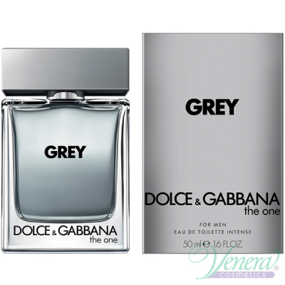 Dolce&Gabbana The One Grey EDT Intense 50ml за Мъже Мъжки Парфюми